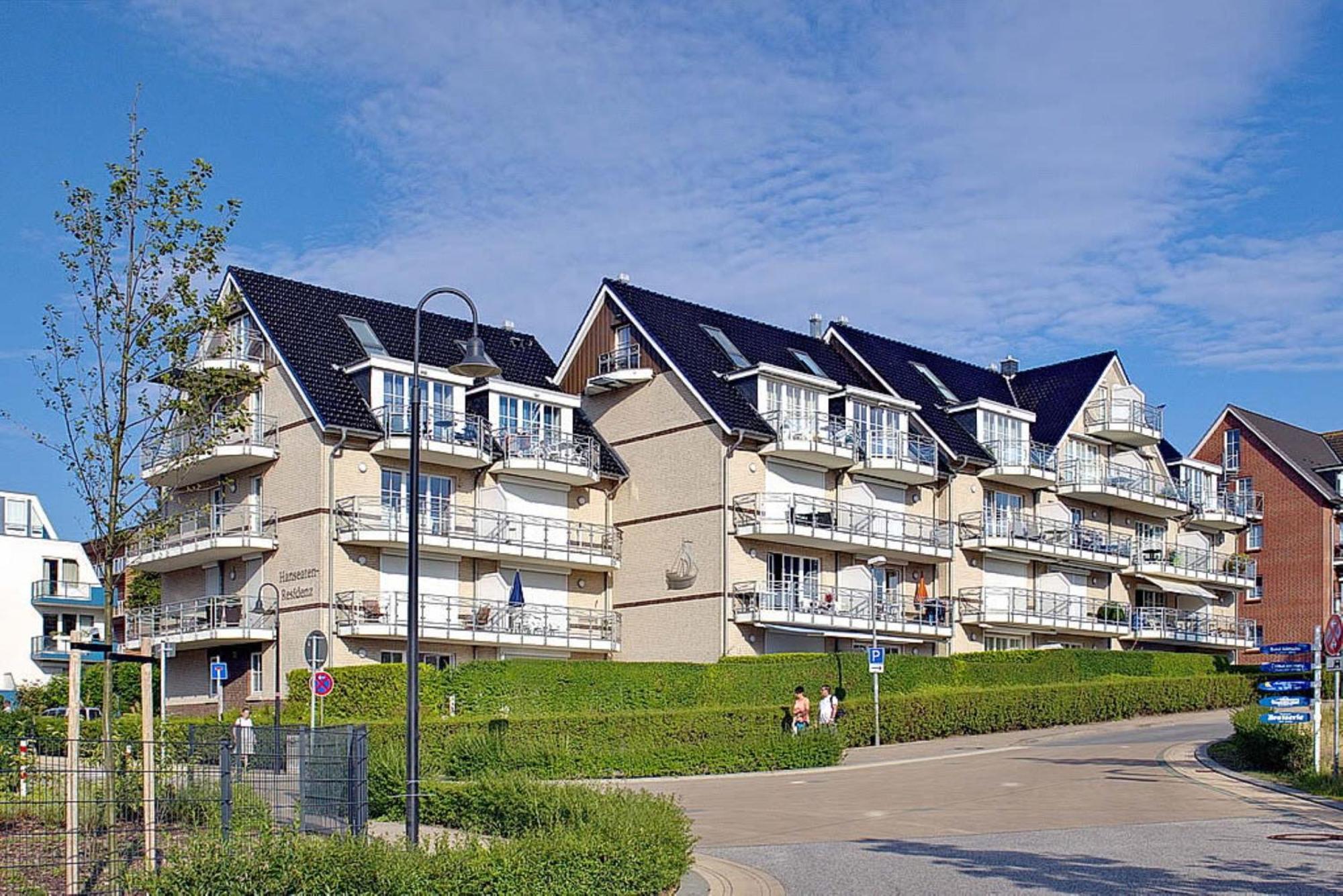 Hanseaten Residenz Hanseaten-Residenz Appartement 5 Scharbeutz Kültér fotó
